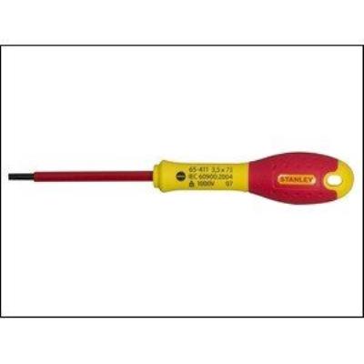 STANLEY  1 Tournevis &Eacute;lectricien Isol&eacute; 1000v Fatmax 5,5 X 150 Mm