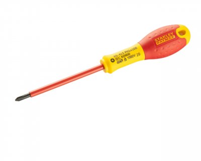 STANLEY  1 Tournevis Phillips Isol&eacute; 1000v Fatmax Ph1 X 100 Mm