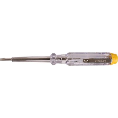 STANLEY  1 Tournevis Testeur Basse Tension - 