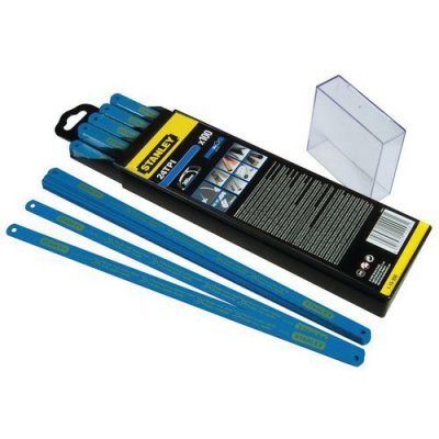 STANLEY  100 Lames De Scie &Agrave; M&eacute;taux Bi-laser 10 Dents - 