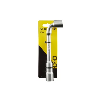 STANLEY  2-86-694 Cl&eacute; &agrave; pipe d&eacute;bouch&eacute;e 6 x 12 pans 17 mm