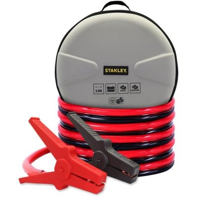 STANLEY  201874 C&acirc;bles d&eacute;marrage pour Batterie Voiture 25mm2 3.5m