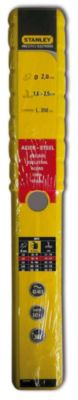 STANLEY  460920 Electrode acier Diam&egrave;tre 2 mm 155 pi&egrave;ces