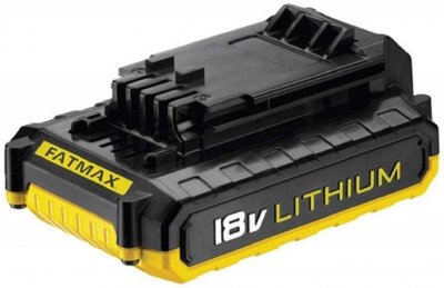 STANLEY FATMAX Stanley - batterie li-ion 18v 2ah - fmc687l-xj