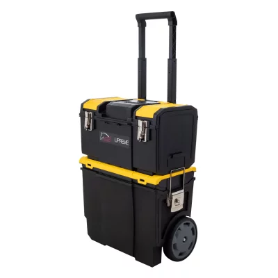 STANLEY  bo&icirc;te &agrave; outils en plastique noir 1-70-326 406822