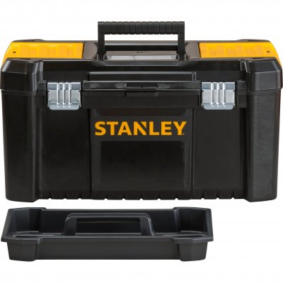 STANLEY  bo&icirc;te &agrave; outils essential 19"" plateau amovible stst1-75521