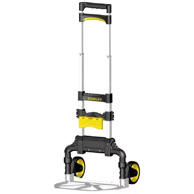 STANLEY  Chariot &agrave; main pliable avec porte-panier 60 kg SXWTD-FT501