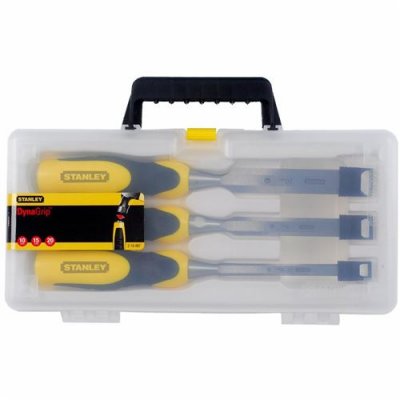 STANLEY  Ciseau &agrave; bois ls 3 10, 15 et 20