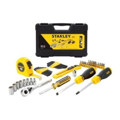 STANLEY  coffret outils 51 pieces