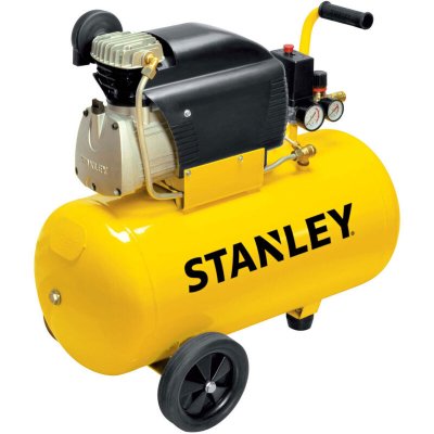 STANLEY  - Compresseur d'air 50L 2CV D 211/8/50 - -