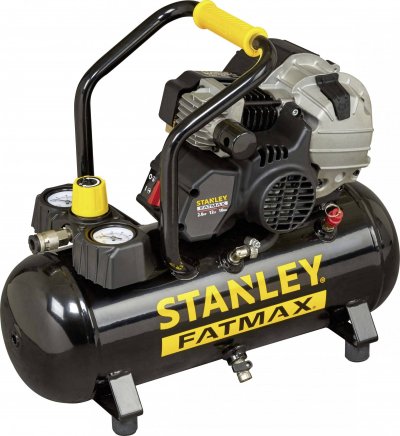 STANLEY  - Compresseur lubrifi&eacute; 12L 2HP 1,5kW 10 bar