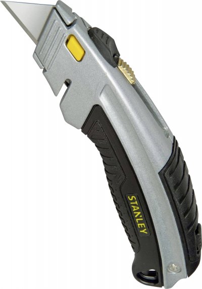 STANLEY  - Couteau A Lame R&eacute;tractable 180 Mm