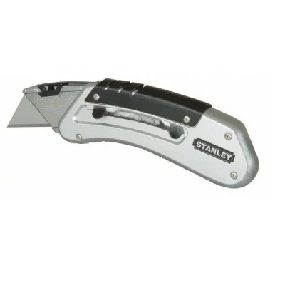 STANLEY  - Couteau de poche &agrave; lame r&eacute;tractable 110mm - 0-10-810