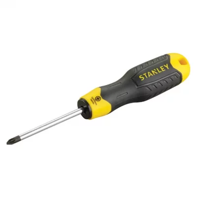 STANLEY  CUSHION GRIP Tournevis Pozidriv No. 3 x 150 mm
