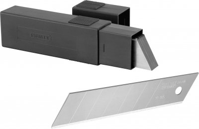 STANLEY  - Distributeur de 20 lames de cutter Fatmax 25 mm