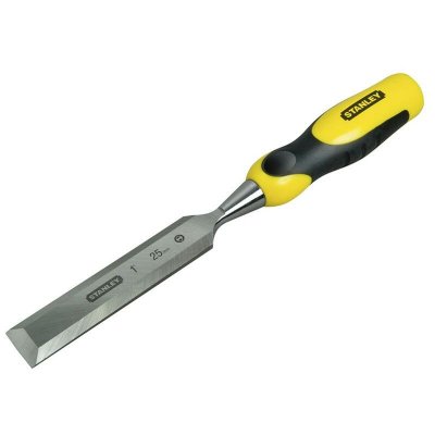 STANLEY  Dynagrip Beveled Edge Chisel 25 Mm Argent&eacute;