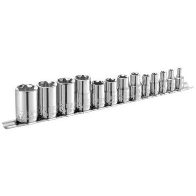 EXPERT Stanley  - Jeu de 13 douilles Torx 1/4" - 3/8" - 1/2" - E034801