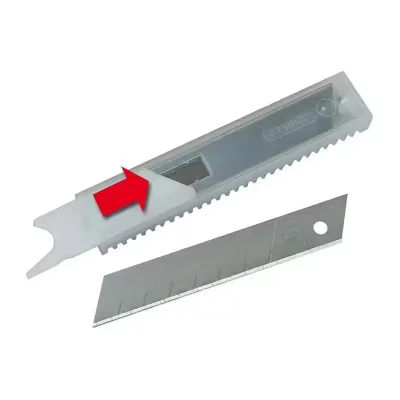 STANLEY  Fatmax Cutter Blade 18 Mm 5 Units Argent&eacute;