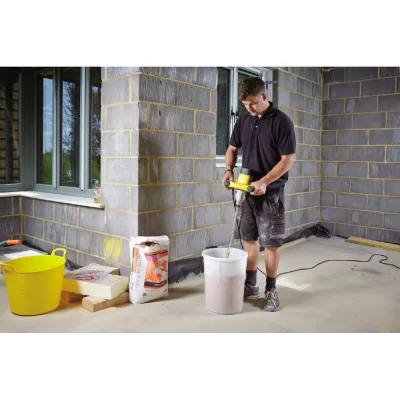 STANLEY  FATMAX Malaxeur - FME190-QS - 1600 W - Jaune/Noir