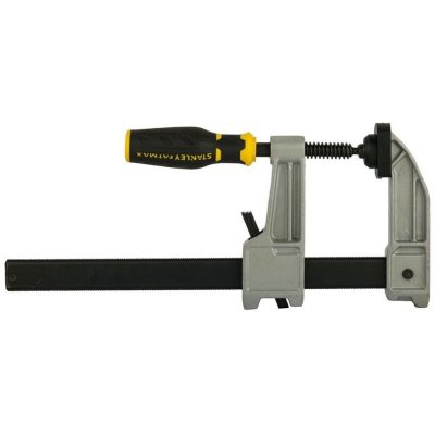 STANLEY  FMHT0-83245 Vis sergent FatMax 400mm, Noir/Jaune, 400 mm