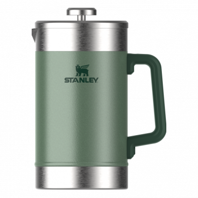 STANLEY  French Press Coffee Maker Argent&eacute;