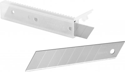 STANLEY  Jeu 10 Lames de cutters 18mm