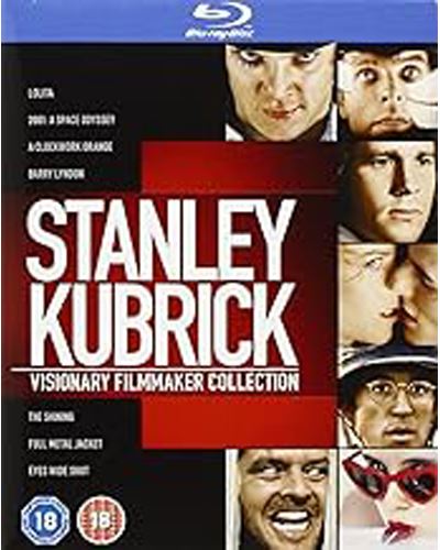 Stanley Kubrick : Visionary Filmmaker Collection Blu-ray