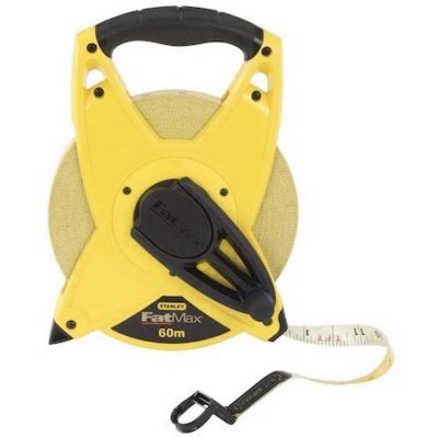 STANLEY  - mesure longue ruban fibre de verre fatmax 60 m 2-34-824