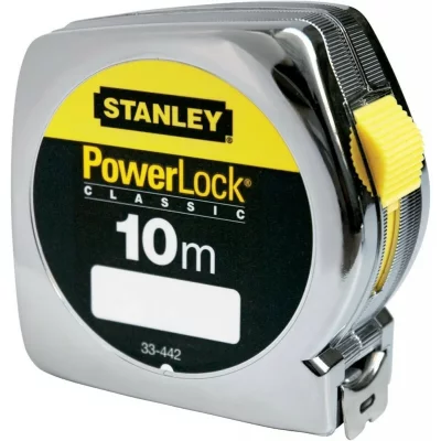 STANLEY  M&egrave;tre ruban 10m x 25mm Classic
