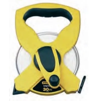 STANLEY  M&egrave;tre ruban 60m x 12,7mm fibre