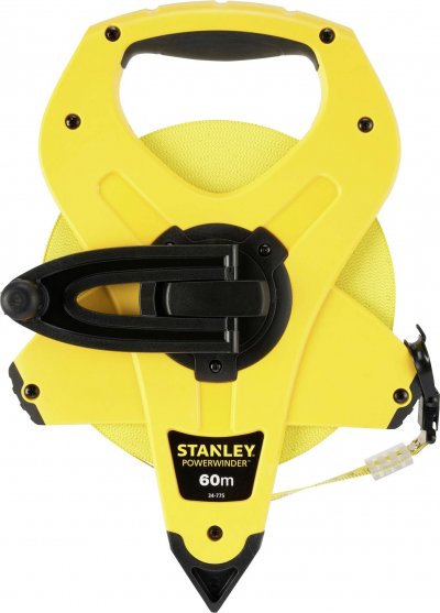 STANLEY  metre ruban 60mx12,7mm powerwinder