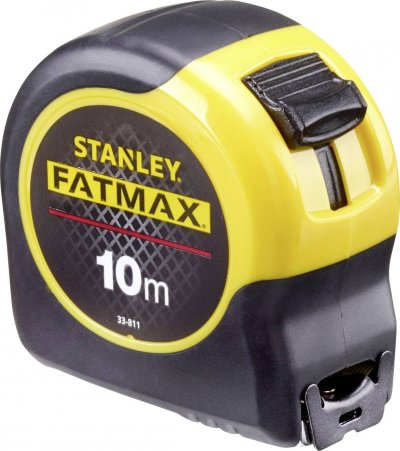 STANLEY  M&egrave;tre ruban Fatmax Blade Armor 10m / 32mm