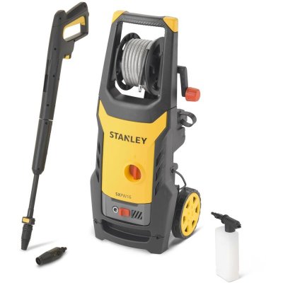 STANLEY  - Nettoyeur Haute Pression SXPW16E (1600 w, 125 bar, 420 l/h)
