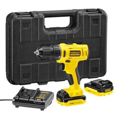 STANLEY FATMAX Stanley Perceuse visseuse sans fil Fatmax MCD011S2K 10.8V-2x15Ah