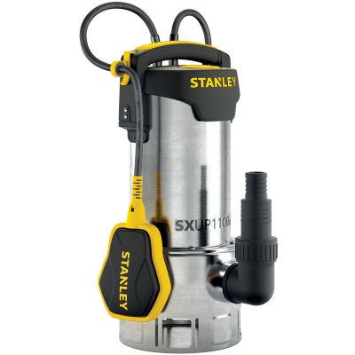 STANLEY  Pompe submersible pour eaux sales - 16.500 l/h - 1100 W