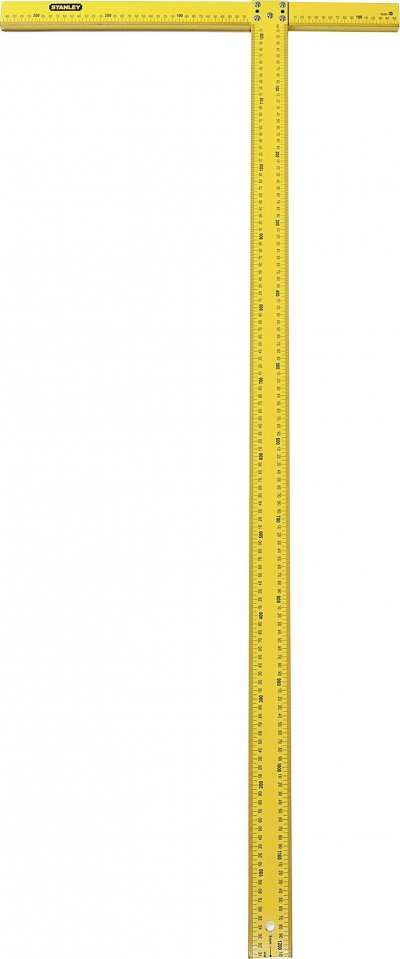 STANLEY  - querre en t STHT1-05894 122cm pour plaque de pl&acirc;tre