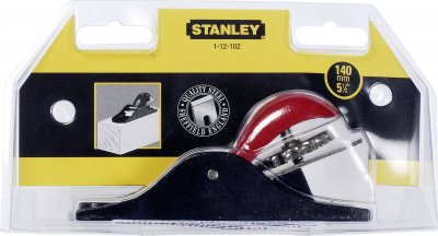 STANLEY  - Rabot 102 Longueur 140 mm - Fer 35 mm