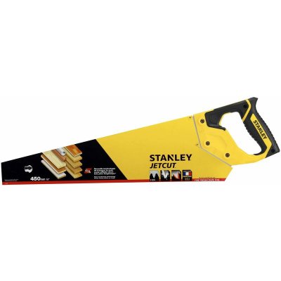 STANLEY  Scie &eacute;go&iuml;ne jet cut 11 dents/pouce Fine L450mm