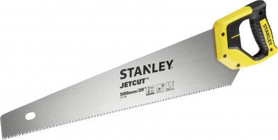 STANLEY  Scie &eacute;go&iuml;ne jet cut 7 dents/pouce L500mm