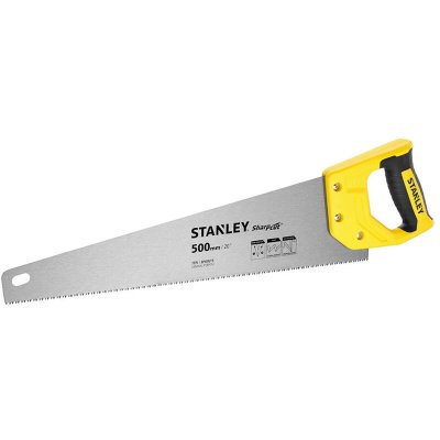 STANLEY  scie egoine sharpcut coupe de debit 500mm STA3253561203671