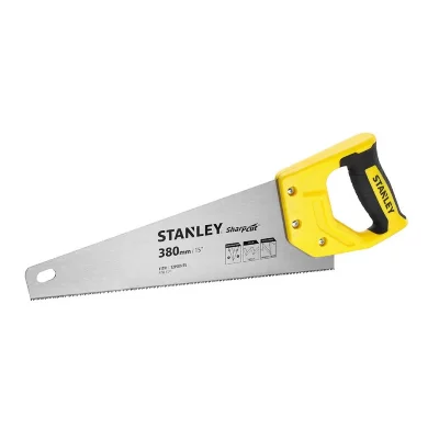 STANLEY  scie egoine sharpcut coupe fine 380mm STA3253561203695