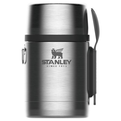 Stanley Stainless Steel Adventure 530ml Thermo Argent&eacute;