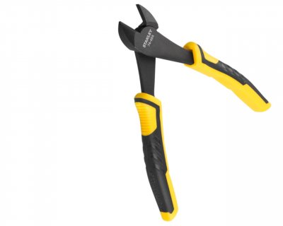 STANLEY  STHT0-74455 Pince coupante diagonale, Jaune/Noir