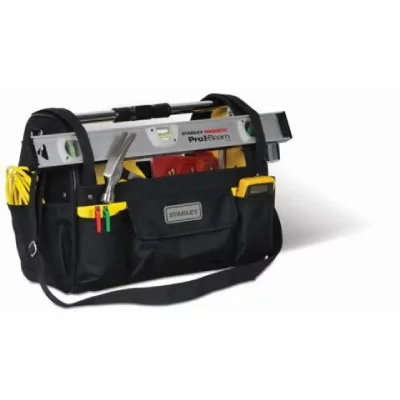 STANLEY  STST1-70712 Panier porte-outils avec ceinture, Noir/jaune