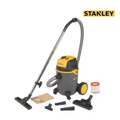 STANLEY  SXVC25PTDE Aspirateur Solides et Liquides (1200 W, 25 l)
