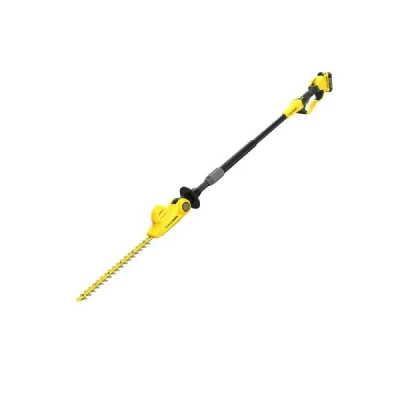 STANLEY  Taille-haies &agrave; batterie t&eacute;lescopique  FATMAX V20 - 18V - 4AH