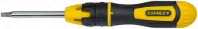STANLEY  Tournevis a cliquet + 20 embouts