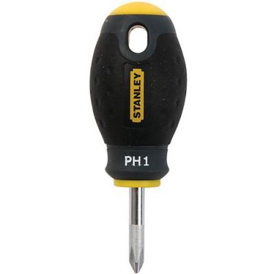 STANLEY  Tournevis Phillips boule Fatmax PH1 30 mm