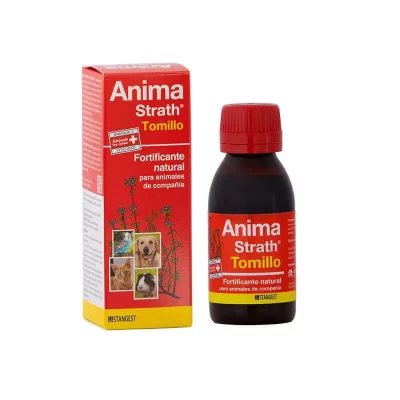 STANGEST Stanvet Compl&eacute;ment Alimentaire Anima-Strath Au Thym 100 ML