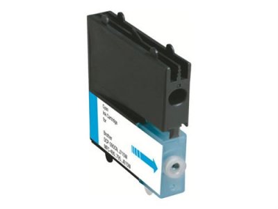 STAPLES  - 8 ml - cyan - cartouche d'encre (&eacute;quivalent &agrave; : Brother LC1100C, Brother LC980C )